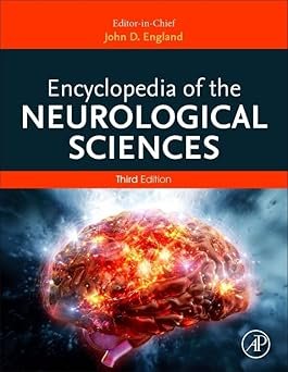 Encyclopedia of the Neurological Sciences Volume 1-8 (Color)