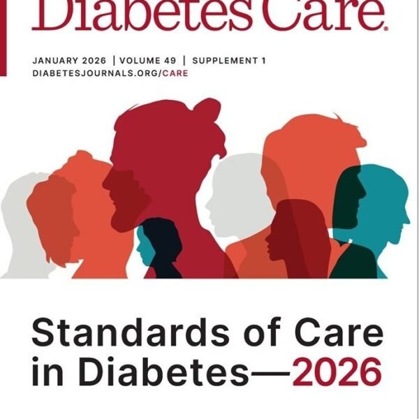 Standards of Care in Diabetes 2026 (Color)