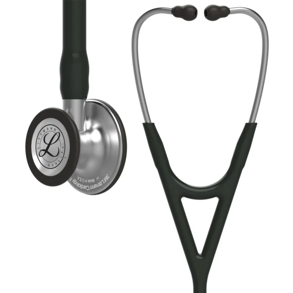 Littmann Cardiology IV Black Standard Stethoscope (6152)