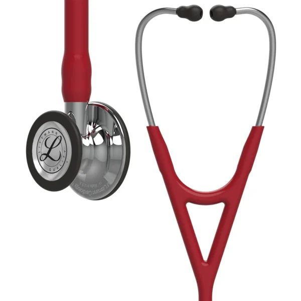 Littmann Cardiology IV Burgundy Mirror Stethoscope (6170)
