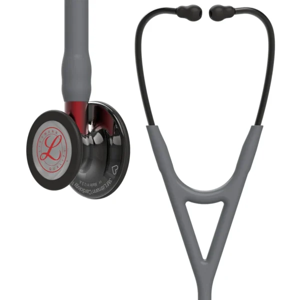Littmann Cardiology IV Gray Smoke- Red Stem