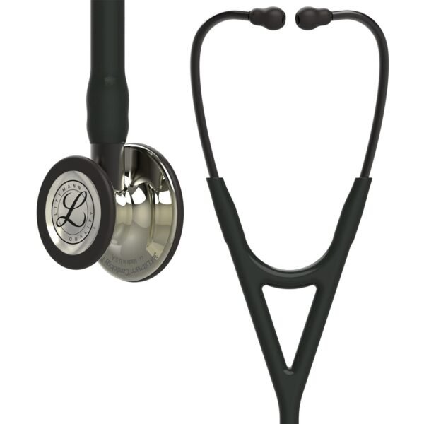 Littmann Cardiology Black Champagne Finish Stethoscope (6179)