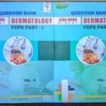Matrix FCPS P-1 Question Bank for Dermatology Volume 1-2