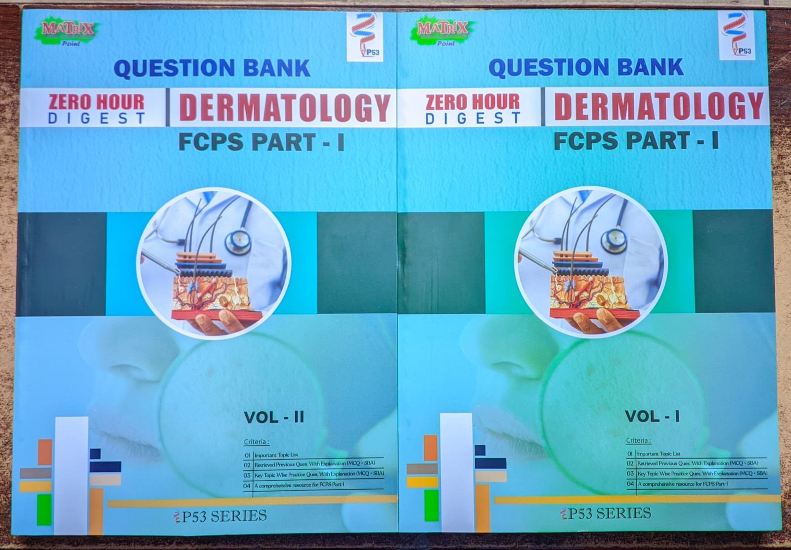 WhatsApp Image 2026-05-18 at 4.47.17 PM Matrix FCPS P-1 Question Bank for Dermatology Volume 1-2 - Image 1