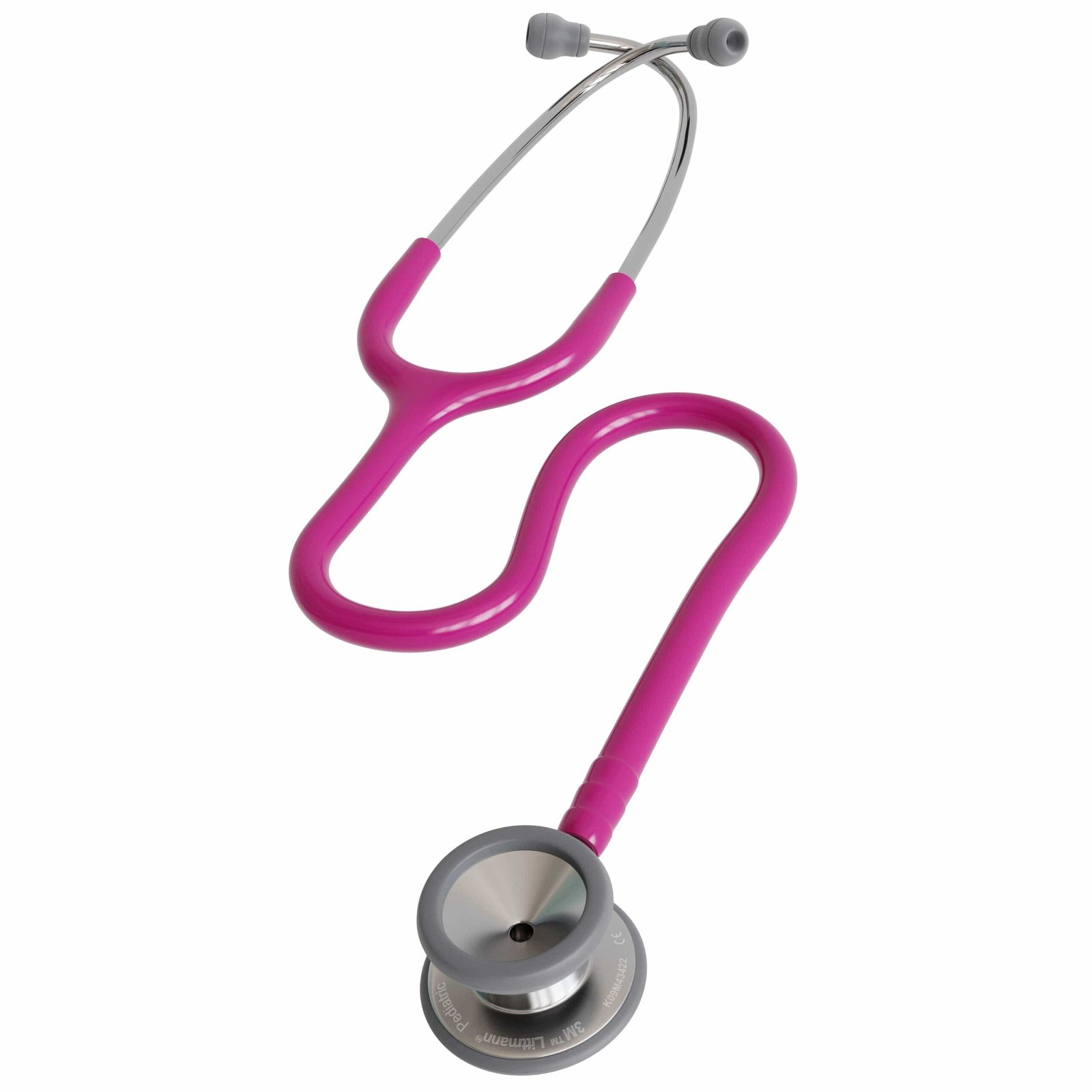 littmann-classic-ii-paediatric-stethoscopes-raspberry-2122-littmann-52910167294316