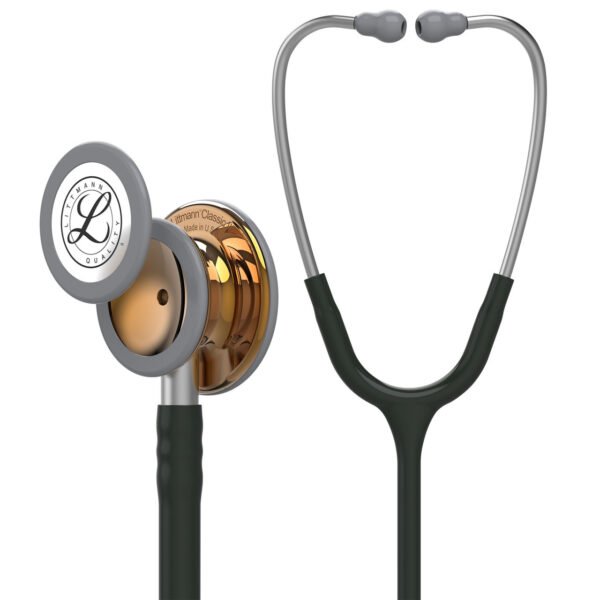 Littmann Classic III Stethoscope Black HP Copper, 5646