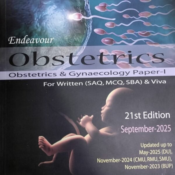 Endeavour Obstetrics and Gynaecology Paper 1-2