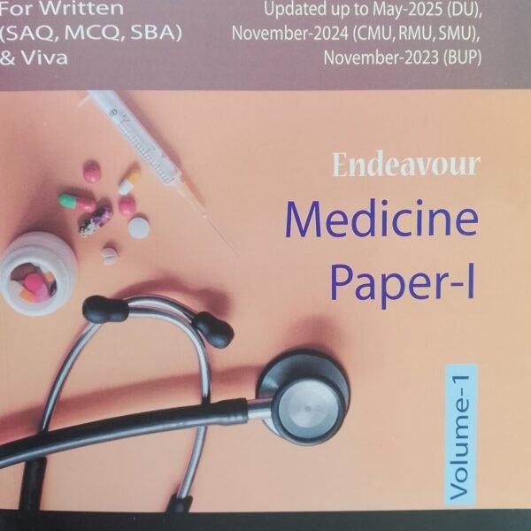Endeavour Medicine Paper 1-2