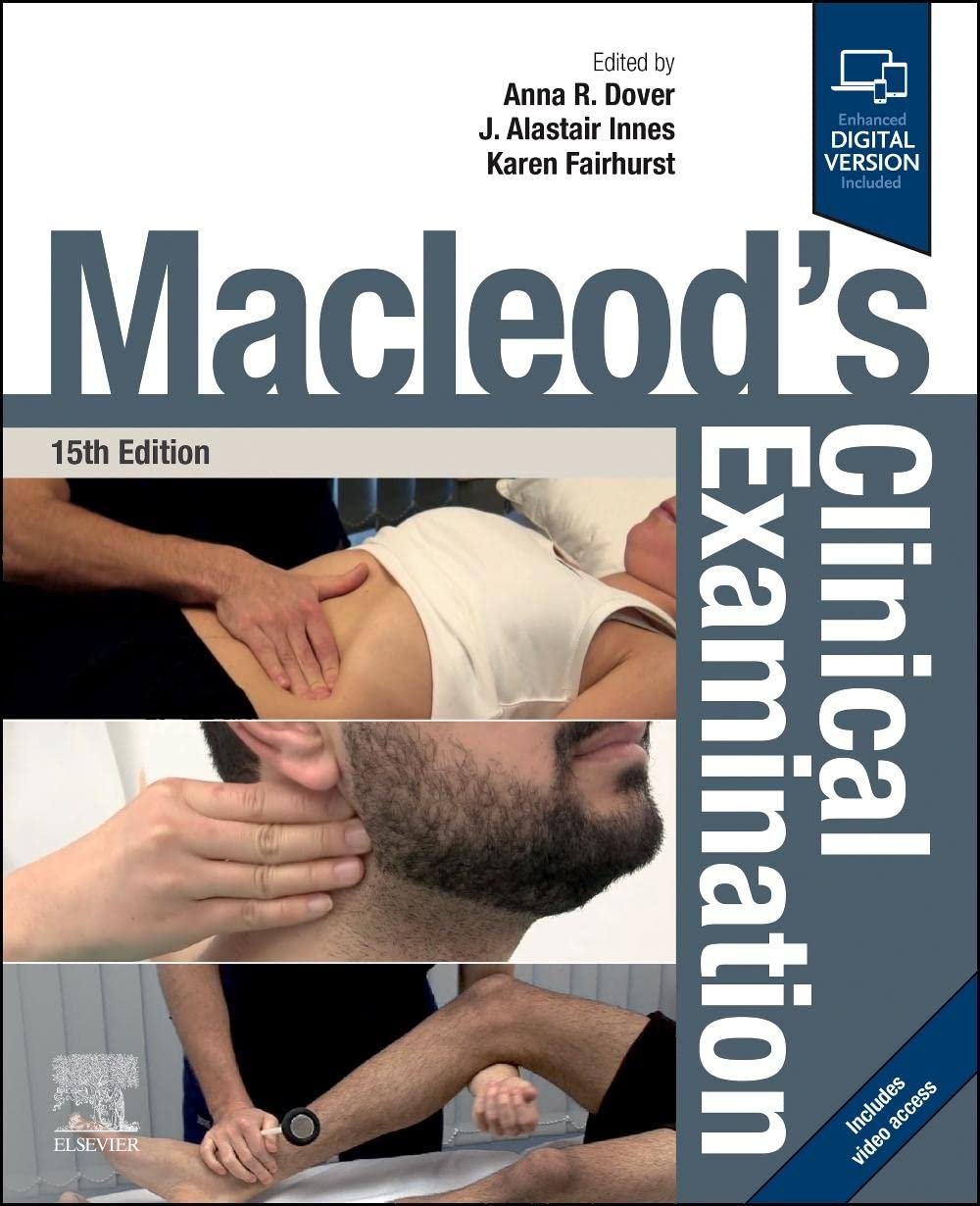 61ny3dwhP4L Macleod’s Clinical Examination - Image 1