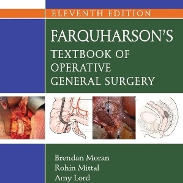 Farquharson's Textbook of Operative General Surgery (Color)