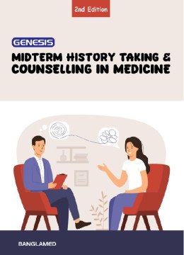 Midterm History Taking & Counselling in Medicine