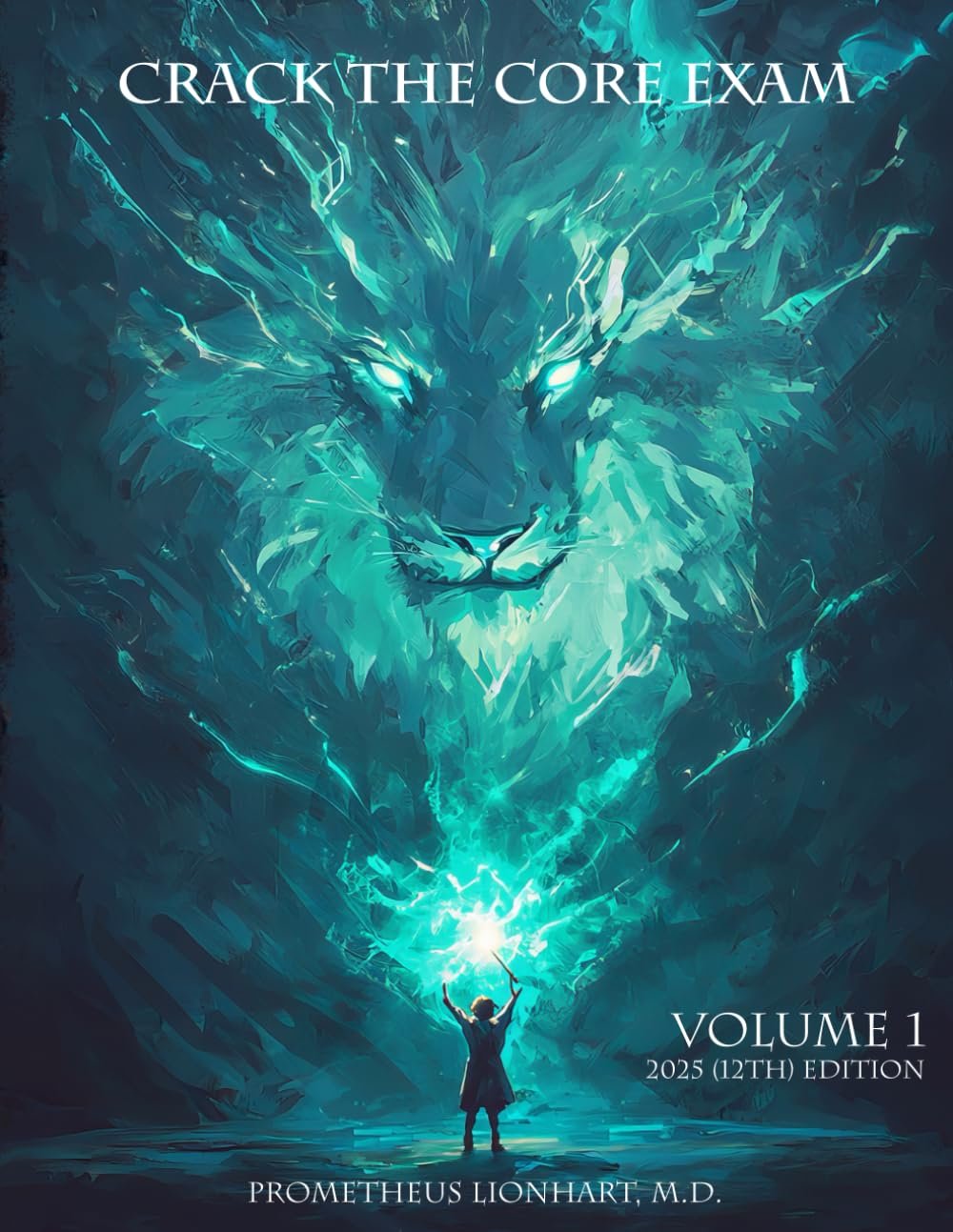 71rc5nZDI7L CRACK THE CORE EXAM Volume 1-2 (Color) - Image 1