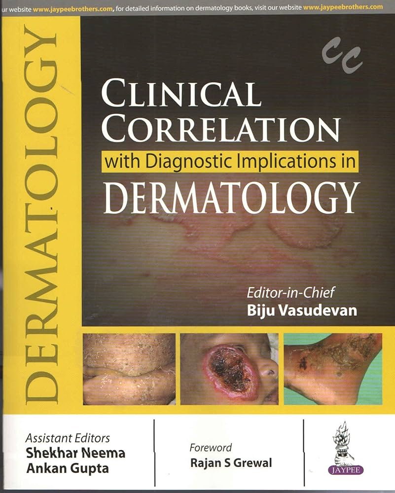 81W45naHpKL._AC_UF1000,1000_QL80_ Clinical Correlation With Diagnostic Implications in Dermatology (Color) - Image 1