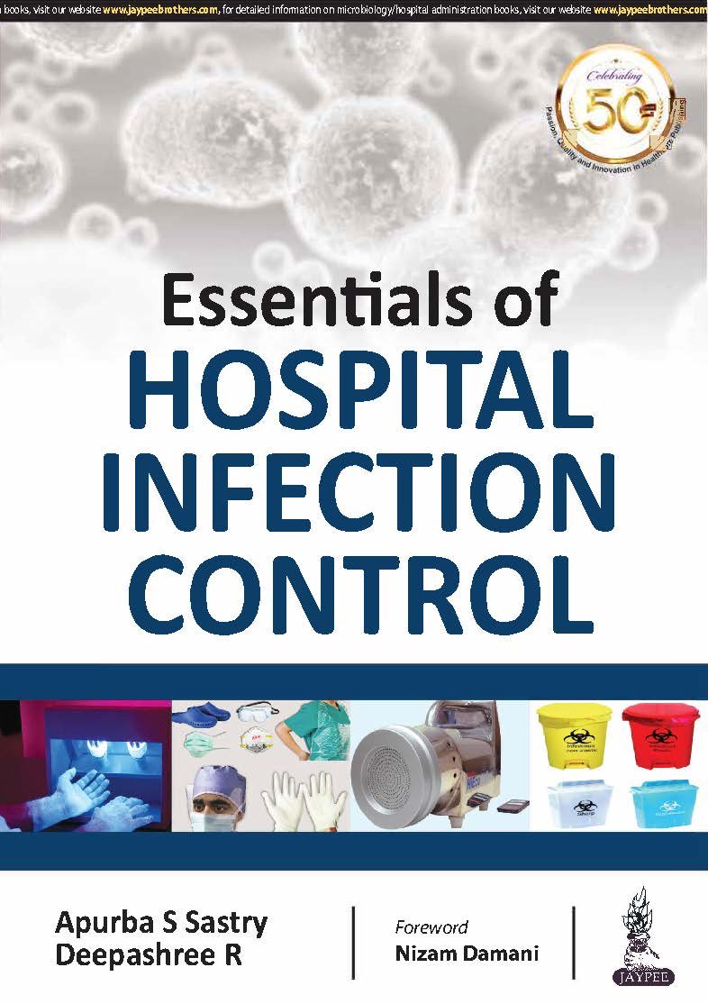 9789352706907 Essentials Of Hospital Infection Control (Color) - Image 1
