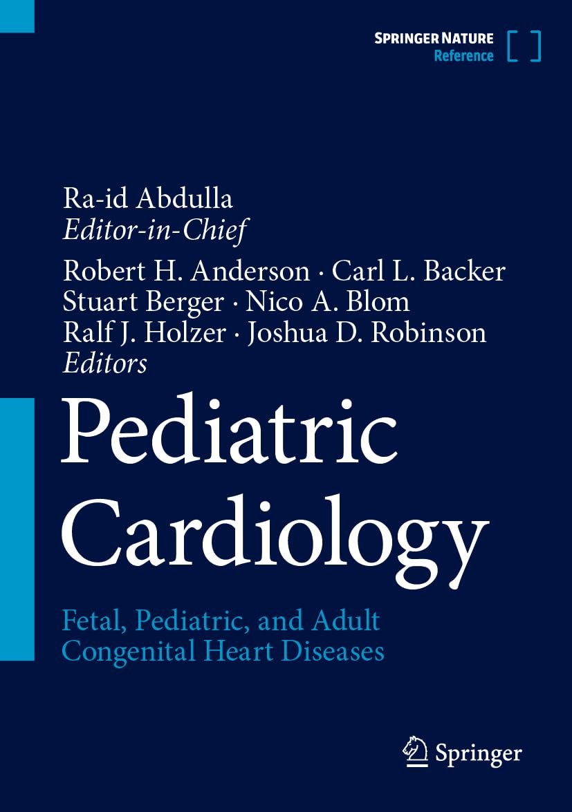 61WzQ-omkeL Pediatric Cardiology Fetal, Pediatric, and Adult Congenital Heart Diseases Volume 1-6 (Color) - Image 1