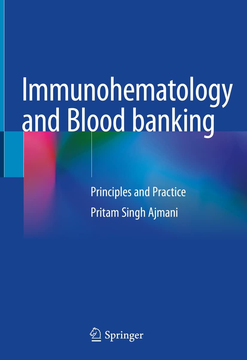 51xn1VOouzL Immunohematology and Blood Banking: Principles and Practice (Color) - Image 1