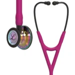 Littmann Cardiology IV Raspberry Rainbow High Polished Stethoscope (6241)