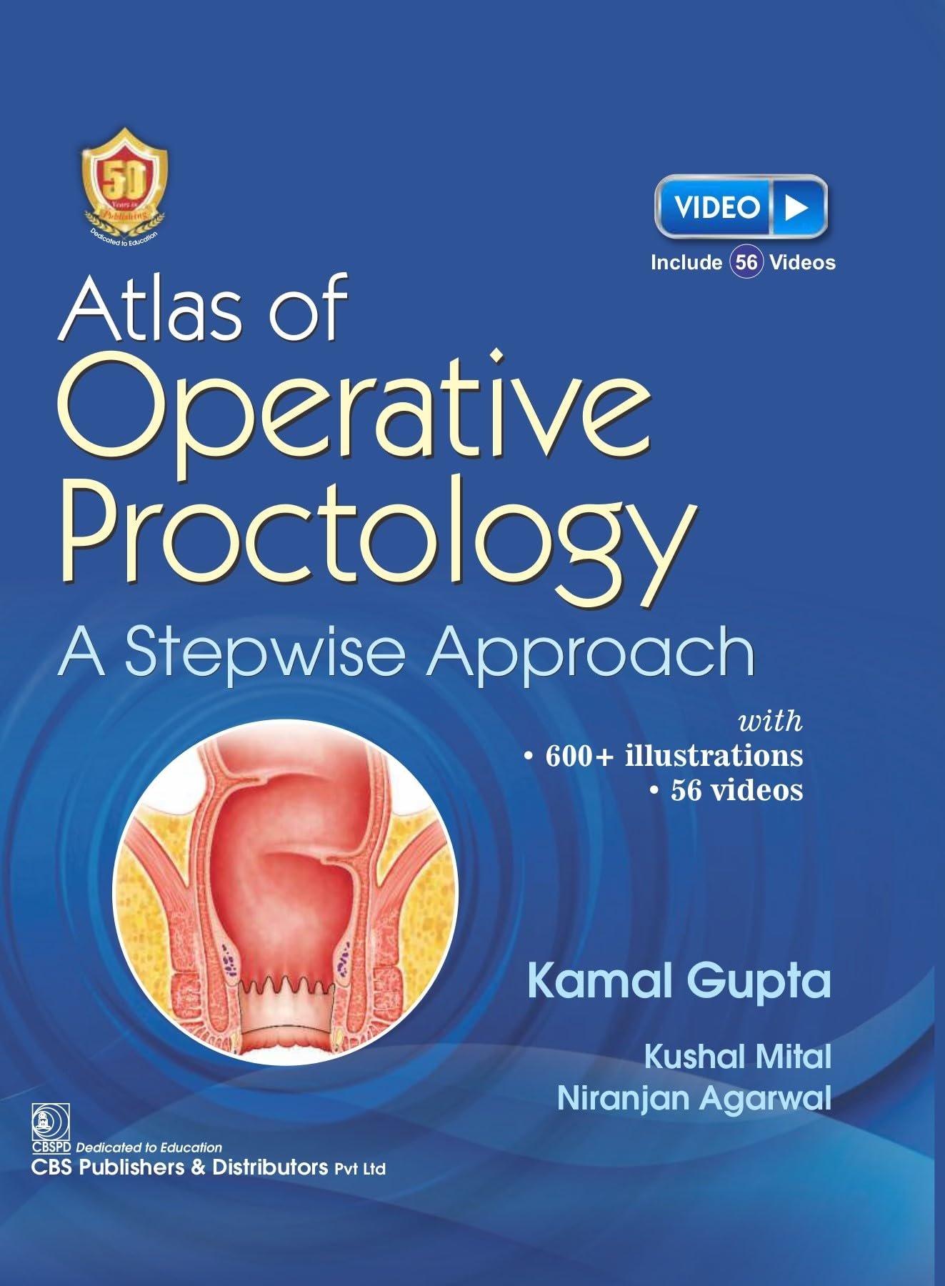 71qmbaQg-LL Atlas of Operative Proctology A Stepwise Approach (Color) - Image 1