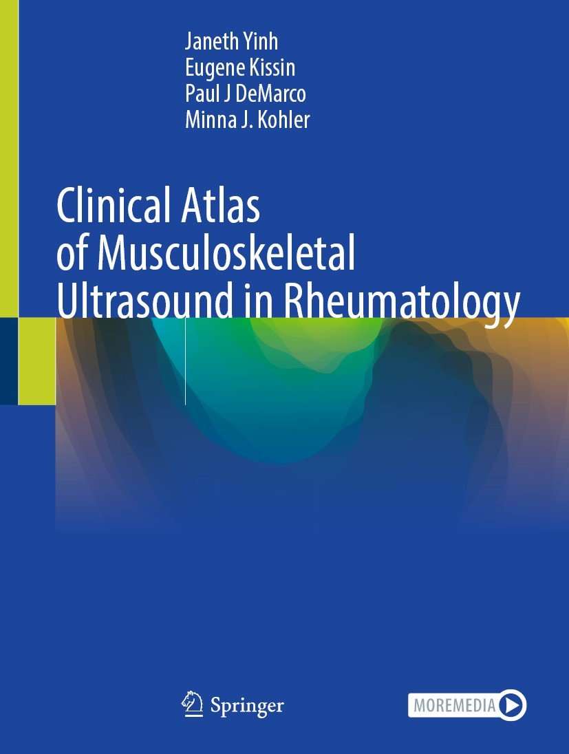 978-3-031-63882-4 Clinical Atlas of Musculoskeletal Ultrasound in Rheumatology (Color) - Image 1