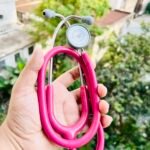 WISTER™ Classic Pediatric Raspberry Stethoscope
