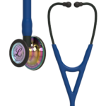 Littmann Cardiology IV Navy Blue Rainbow Stethoscope (6242)