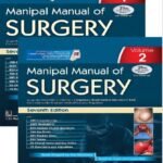 Manipal Manual of Surgery Volume 1-2 (Color)
