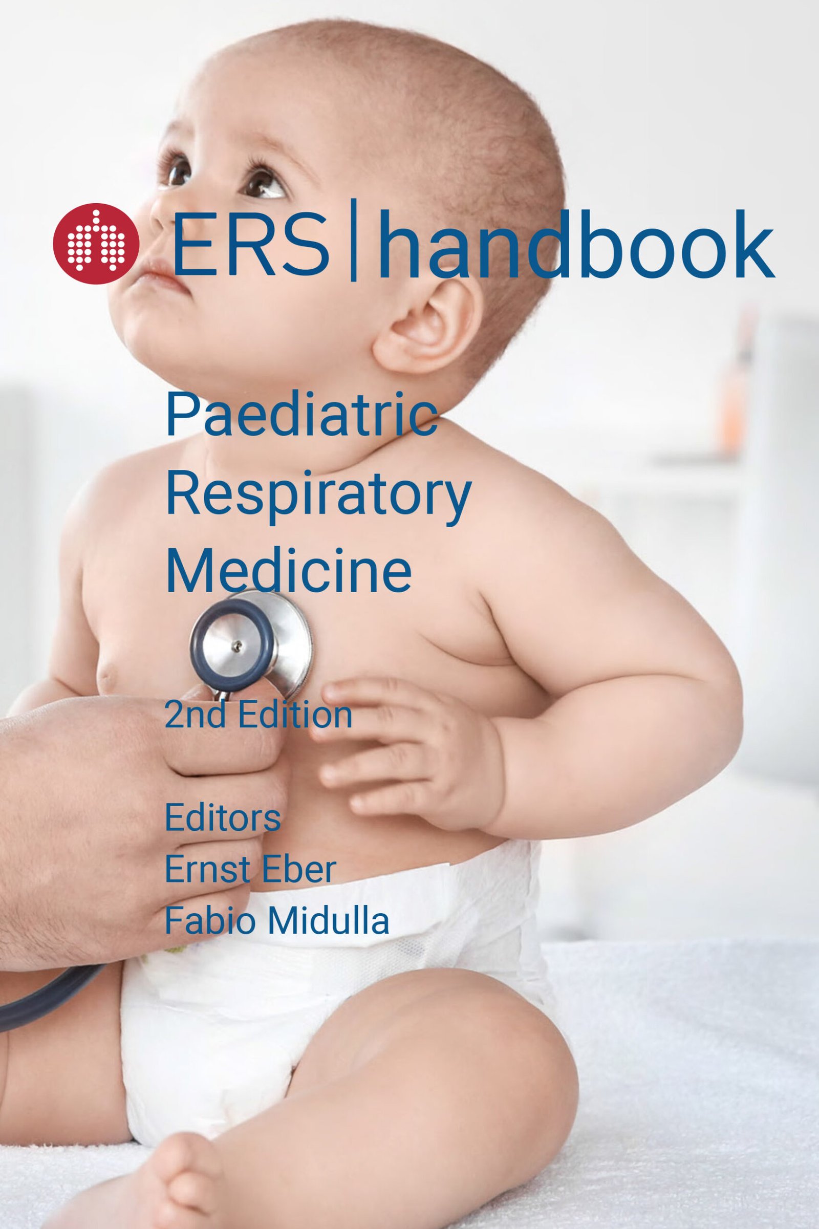 cover (1) ERS Handbook of Paediatric Respiratory Medicine (Color) - Image 1