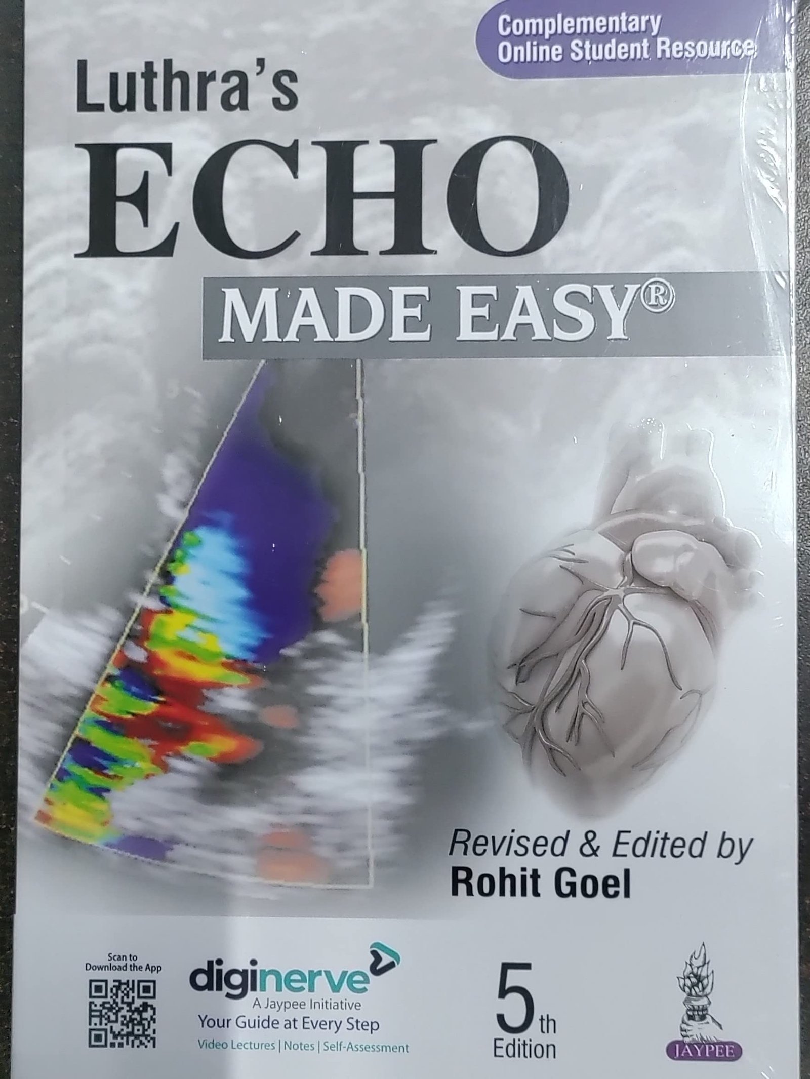 71G2l9FxBiL Luthra’s ECHO Made Easy (Color) - Image 1