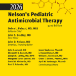 2026 Nelson's Pediatric Antimicrobial Therapy (Color)