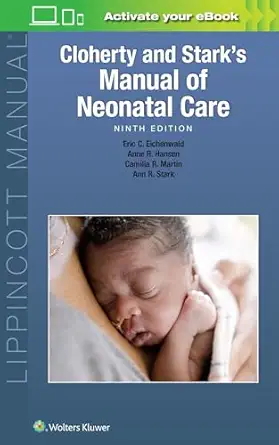 419sR0GnLTL._SY445_SX342_FMwebp_ Cloherty and Stark's Manual of Neonatal Care Part 1-2 (Color) - Image 1