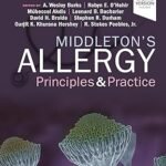 Middleton's Allergy Principles and Practice Part 1-3 (Color)