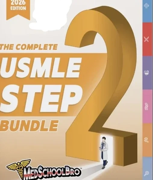 The Complete USMLE Step 2 Bundle (Color)