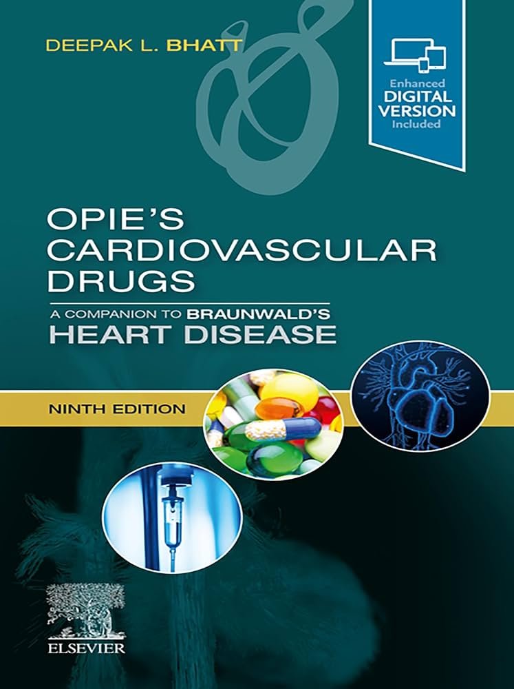71dmWDXRCfL._UF1000,1000_QL80_ Opie's Cardiovascular Drugs: A Companion to Braunwald's Heart Disease (Color) - Image 1