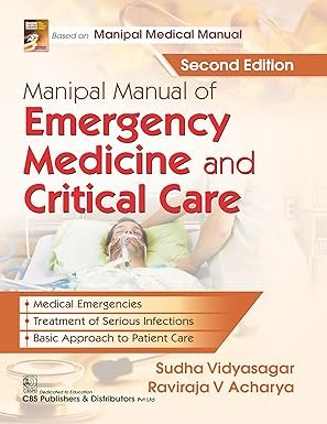 81NS5DZdVhL._SY385_ Manipal Manual of Emergency Medicine and Critical Care (Color) - Image 1