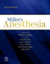 Miller Anesthesia Miller's Anesthesia 1-6 Part (Color) - Image 1