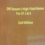 Dr Sonam's High Yield Notes For ST 2 & 5 (B&W)