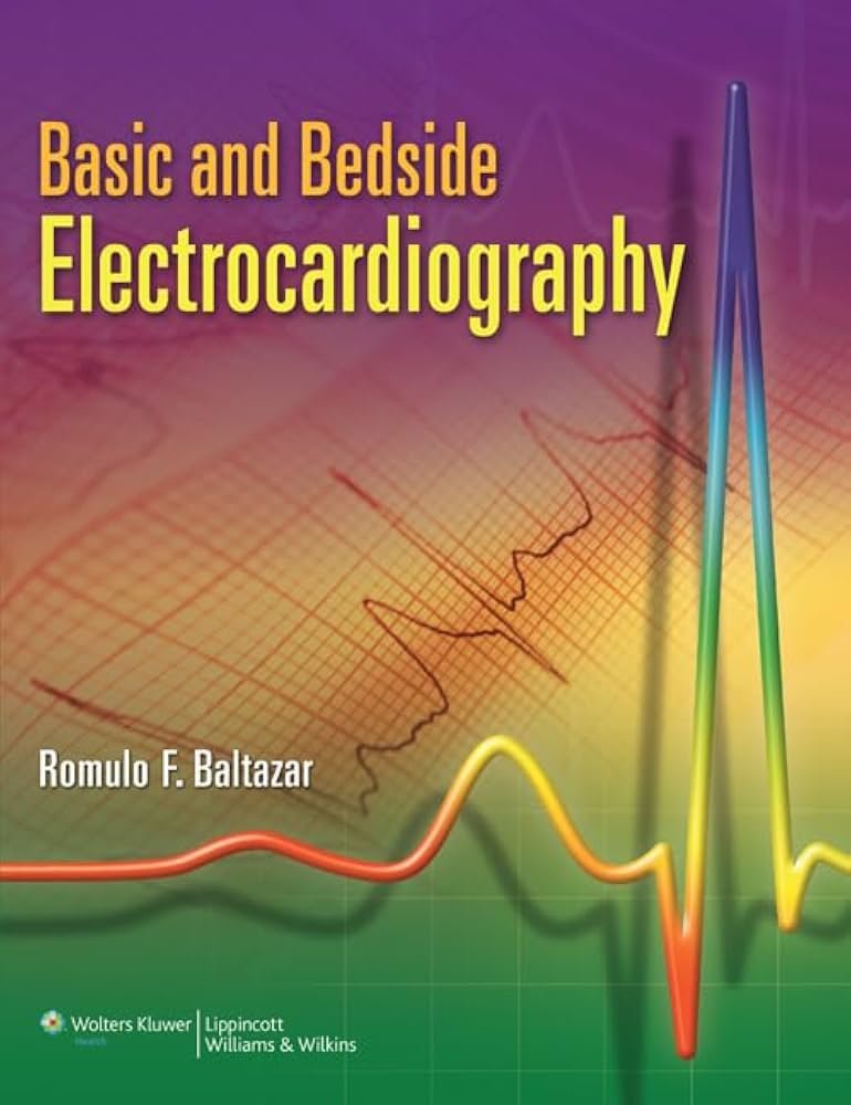 51ANx2GQ4sL._AC_UF1000,1000_QL80_ Basic and Bedside Electrocardiography (Color) - Image 1