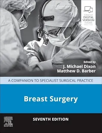 51wMu5+YilL._SX342_SY445_FMwebp_ Breast Surgery: A Companion to Specialist Surgical Practice (Color) - Image 1
