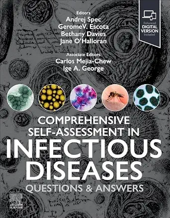 619JQeCCeGL._SX342_SY445_FMwebp_ Comprehensive Self-Assessment in Infectious Disease: Questions and Answers (Color) - Image 1