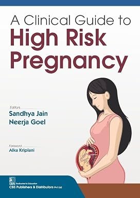 61cM3kYGSUL._SY385_ A Clinical Guide to High Risk Pregnancy (Color) - Image 1
