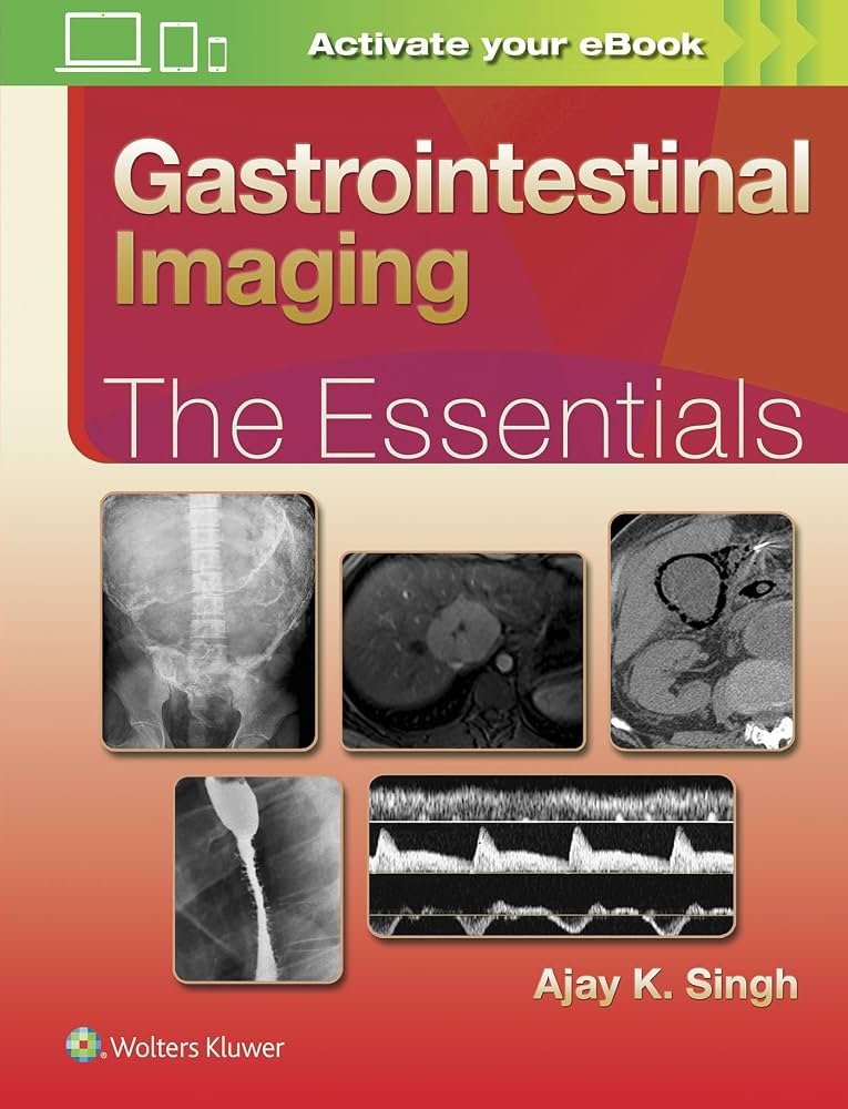 71EOsTJvIcL._AC_UF1000,1000_QL80_ Gastrointestinal Imaging: The Essentials (Color) - Image 1