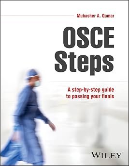 71P76aLCXFL._SY342_ OSCE Steps: A Step-by-step Guide to Passing Your Finals (Color) - Image 1