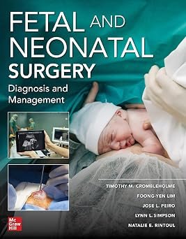 71Urib4WL2L._SY342_ Fetal and Neonatal Surgery and Medicine 1-2 (Color) - Image 1
