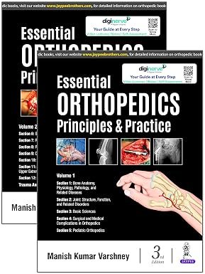 818DrAgFlRL._SY385_ Essential Orthopedics: Principles & Practice Part 1-4 (Color) - Image 1