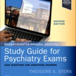 Massachusetts General Hospital Study Guide for Psychiatry Exams (Color)