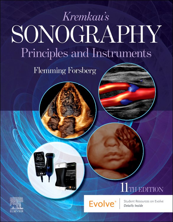 9780443261299 Kremkau's Sonography Principles and Instruments (Color) - Image 1