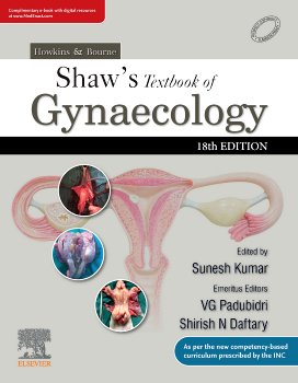 9788131266304 (1) Howkins & Bourne: Shaw's Textbook of Gynaecology (Color) - Image 1