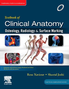9788131268872 Textbook of Clinical Anatomy, Osteology, Radiology & Surface Marking (Color) - Image 1