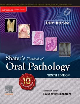 9788131269350 Shafer's Textbook of Oral Pathology Part 1-2 (Color) - Image 1