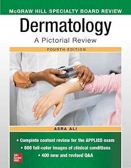 999999999999 McGraw Hill Specialty Board Review Dermatology: A Pictorial Review (Color) - Image 1